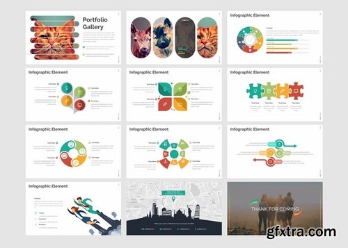 Foxi - Powerpoint and Keynote Templates