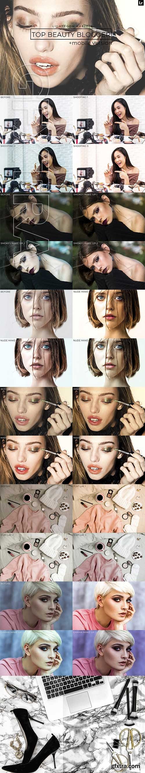 CreativeMarket - 20 TopBeautyBlogger LightroomPresets 3048670