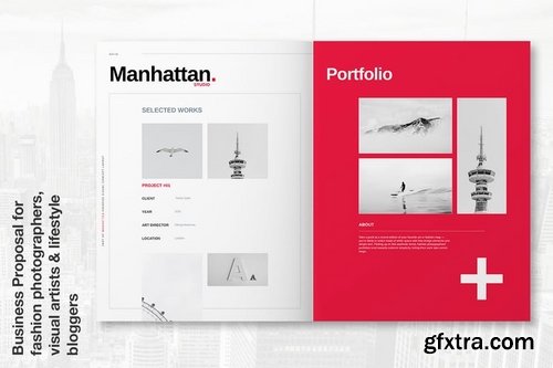 Manhattan Business Proposal