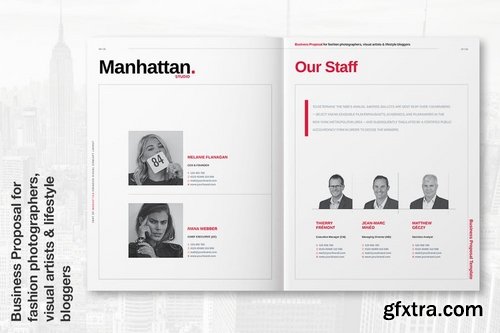 Manhattan Business Proposal