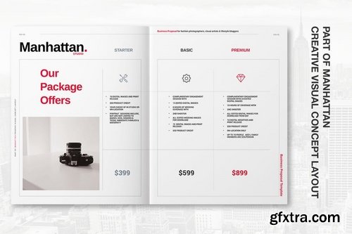 Manhattan Business Proposal