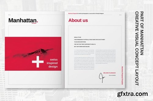 Manhattan Business Proposal