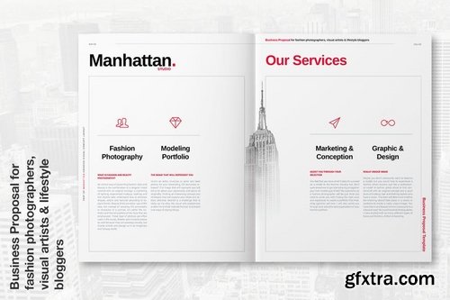 Manhattan Business Proposal