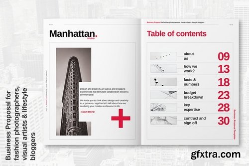 Manhattan Business Proposal