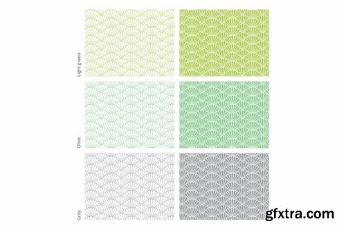 Plant seamless pattern