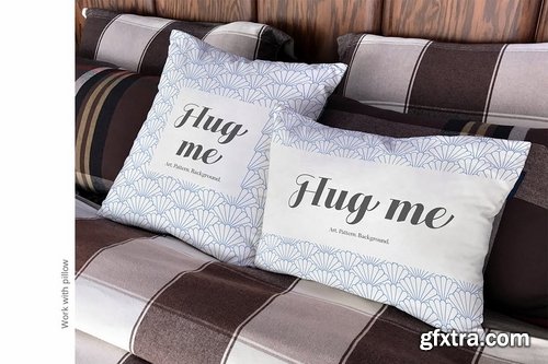 Plant seamless pattern