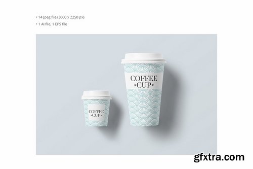 Plant seamless pattern