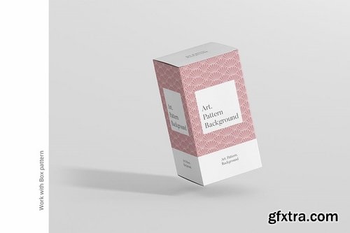 Plant seamless pattern