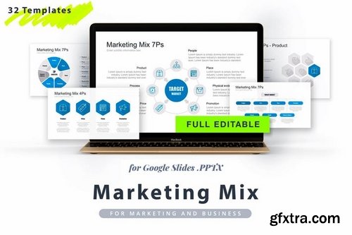 Marketing Mix Google Slides Template