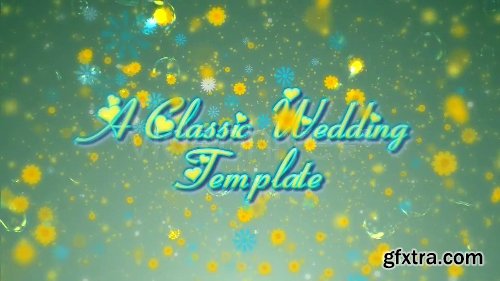 Videohive The Wedding Journey 2093024