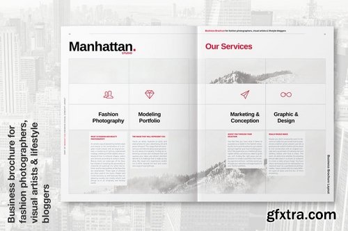 Manhattan Business Brochure