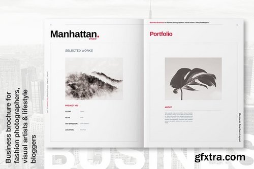 Manhattan Business Brochure