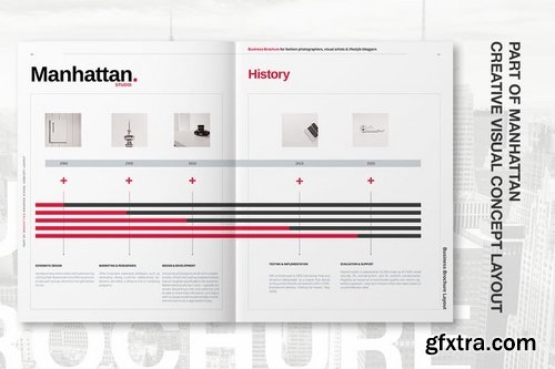 Manhattan Business Brochure