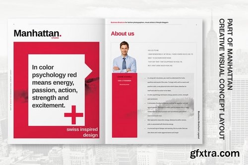 Manhattan Business Brochure