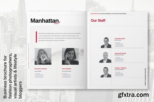 Manhattan Business Brochure