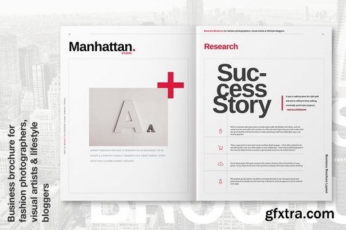 Manhattan Business Brochure