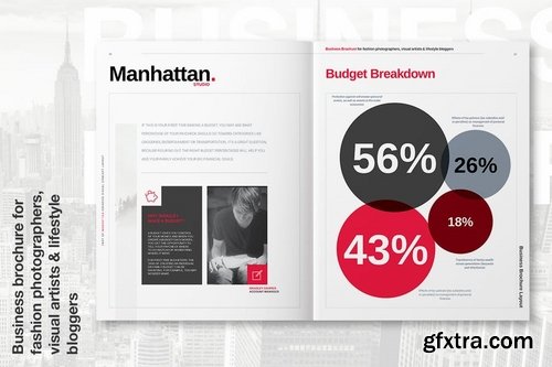 Manhattan Business Brochure