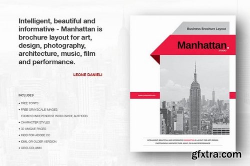 Manhattan Business Brochure