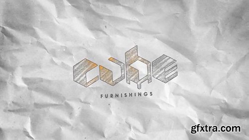 Pond5 - Scribble Logo Reveal 095997575