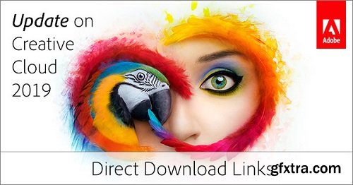 Adobe CC Collection 2018 (Updated 04.10.2018)