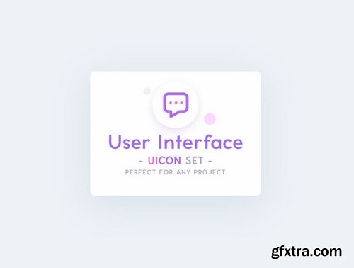 UICONS - Complete User Interface Icons Pack