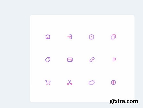 UICONS - Complete User Interface Icons Pack