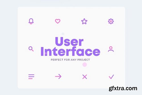 UICONS - Complete User Interface Icons Pack