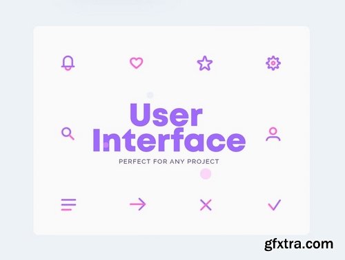 UICONS - Complete User Interface Icons Pack