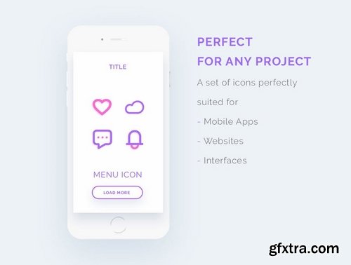 UICONS - Complete User Interface Icons Pack
