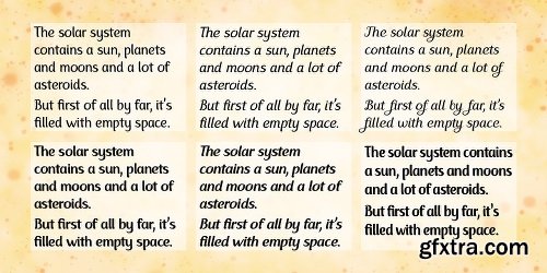 Hybi5 Font Family - 2 Fonts