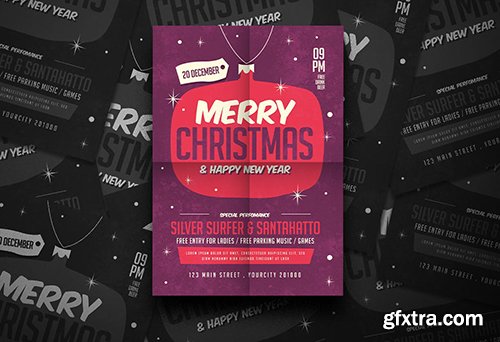 Christmas Party Flyer