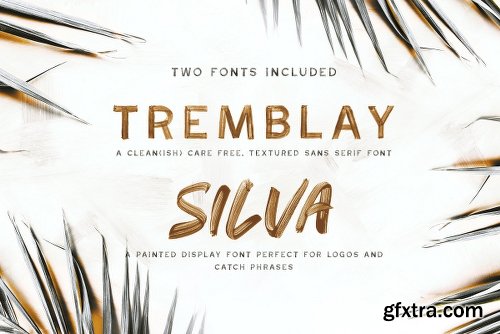 CreativeMarket Stay Gold SVG Font Duo 3044175