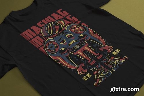 MaSwag T-Shirt Design Template