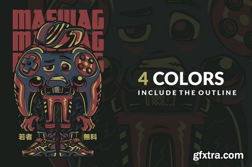 MaSwag T-Shirt Design Template