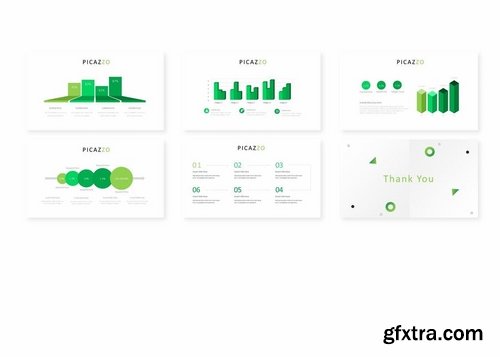 Picazzo - Powerpoint Keynote and Google Slides Templates