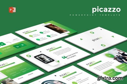 Picazzo - Powerpoint Keynote and Google Slides Templates