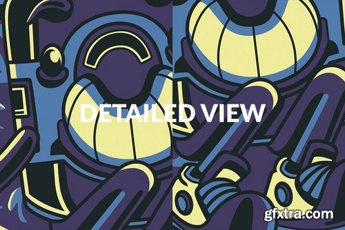 Godspeed T-Shirt Design Template