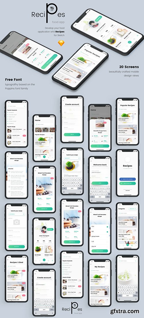Recipes Food App