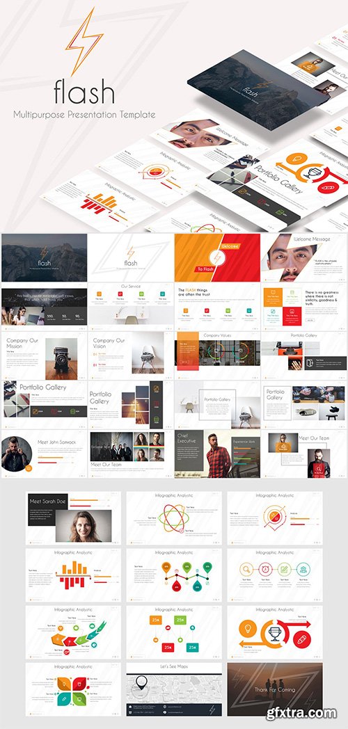 Flash - Powerpoint Template