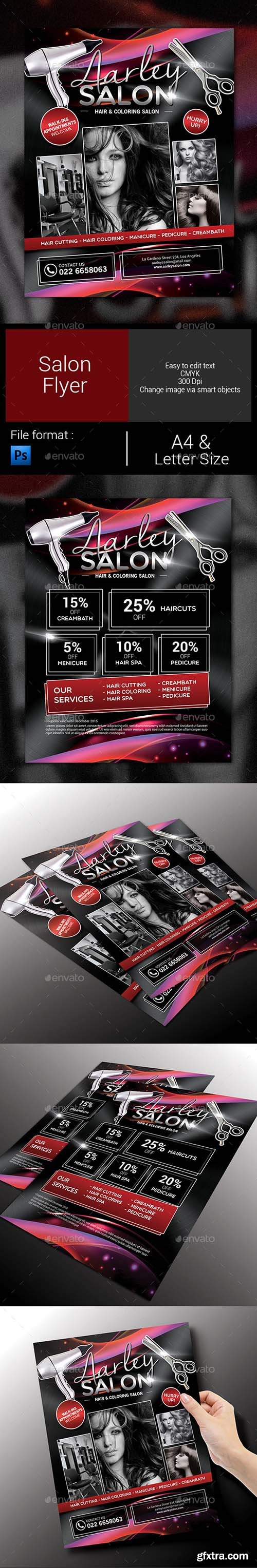 Salon Flyer 9706404 Salon Flyer 9706404