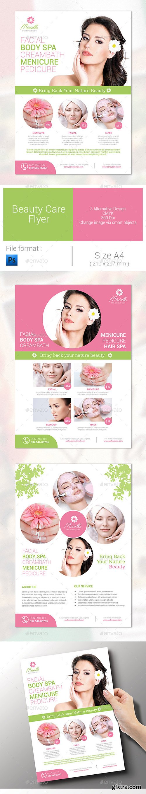 Beauty Care Flyer 9267641 Beauty Care Flyer 9267641