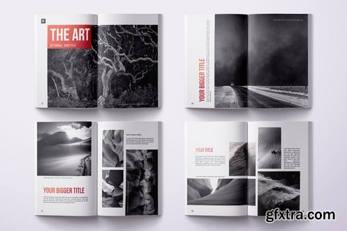 Multipurpose Portfolio - 36 Pgs INDD IDML PSD