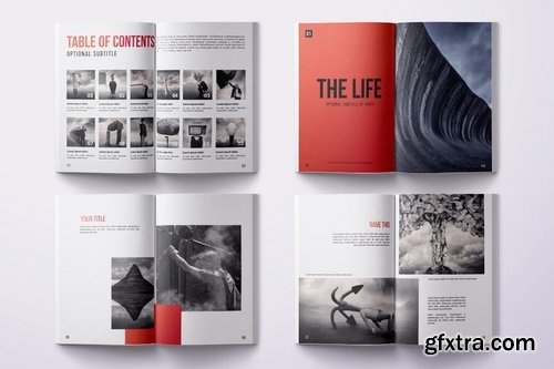 Multipurpose Portfolio - 36 Pgs INDD IDML PSD