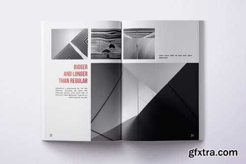 Multipurpose Portfolio - 36 Pgs INDD IDML PSD