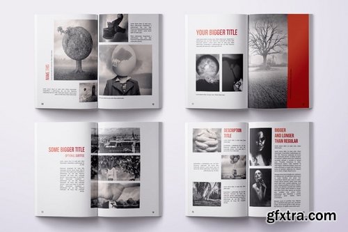 Multipurpose Portfolio - 36 Pgs INDD IDML PSD