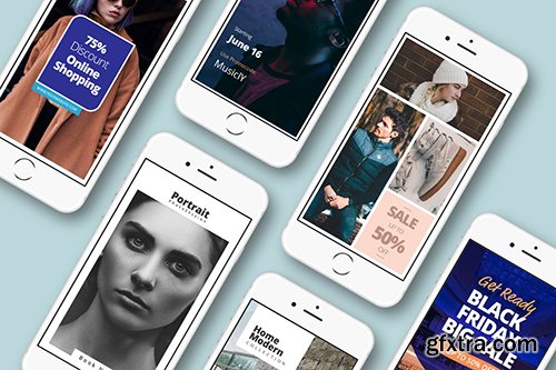 Instagram Stories Fashion & Shopping Pack Instagram Stories Fashion & Shopping Pack