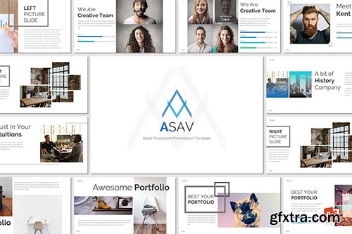 ASAV - Powerpoint Template