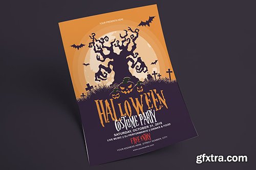 Halloween Flyer - Costume Party