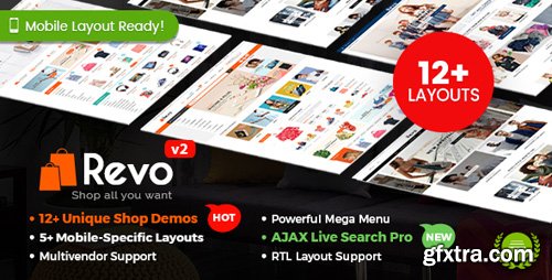 ThemeForest - Revo v2.5.3 - Multi-purpose WooCommerce WordPress Theme (12+ Homepages & 5 Mobile Layouts Included) - 18276186