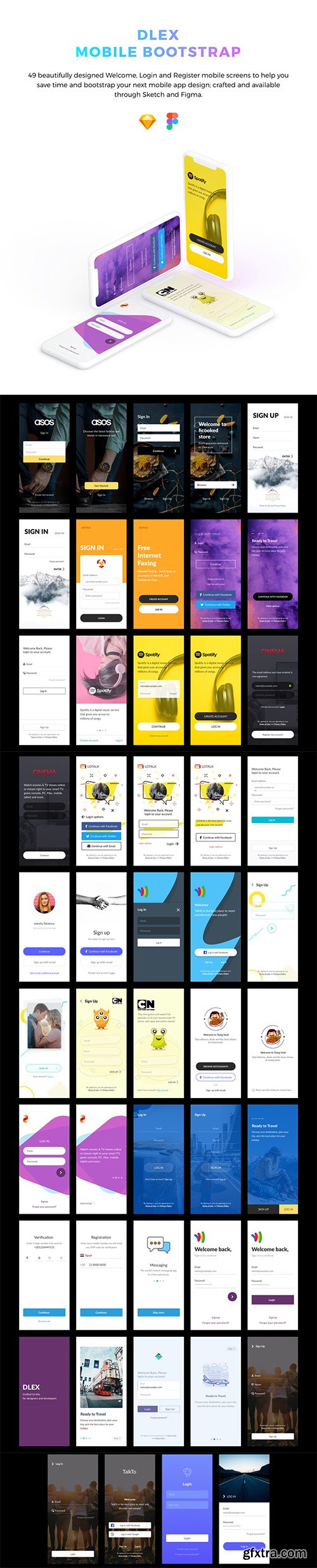 Dlex Mobile Bootstrap Dlex Mobile Bootstrap